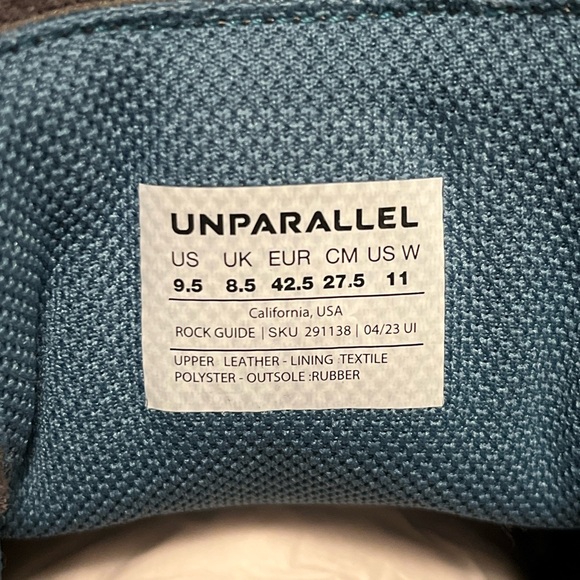 Unparallel Rock Guide Approach Shoes - Picture 5 of 6